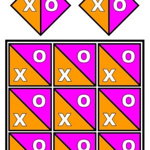 106TARGET (Tic Tac Toe 50 50)