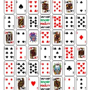 16TARGET (Deck-O-Cards)