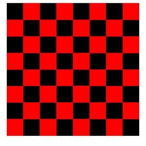 17TARGET (Checker Board)