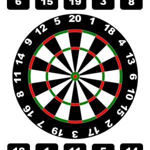 21TARGET (Dart Board)