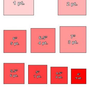 91TARGET (Shrinking Shapes #1)